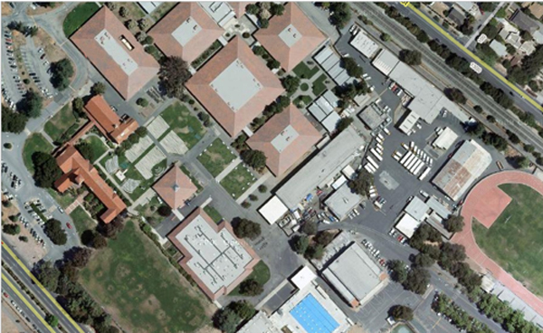 Palo Alto High School Google image