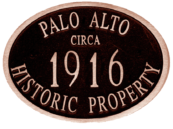 1916 plaque
