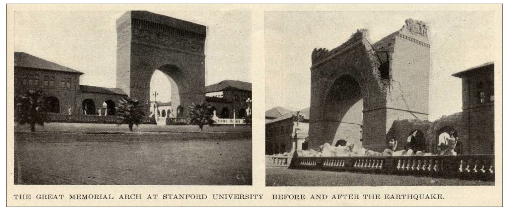 Original Memorial Arch