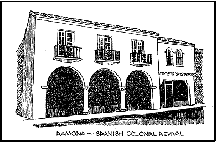 Just two examples of Palo Alto's varied architectural styles