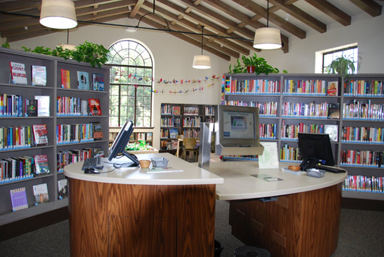 College Terrace Library 