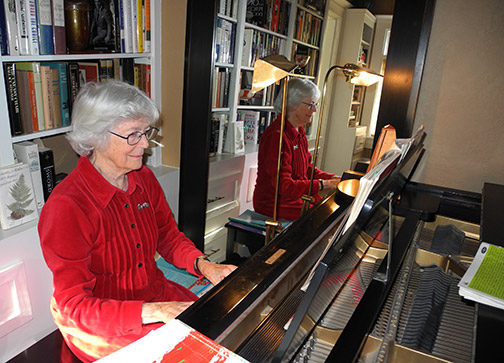 Sue Kemp, pianist