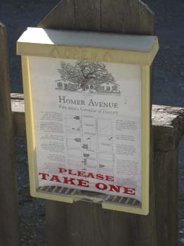 Homer Avenue MOAH entry