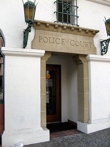 Court Entry