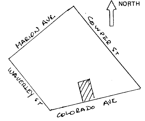 location map