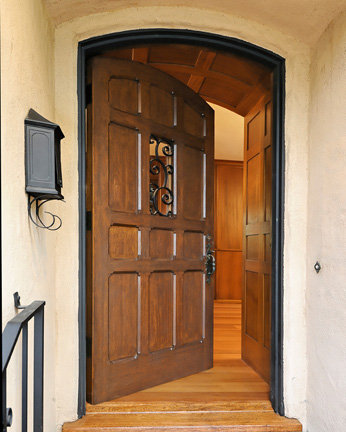 Front door