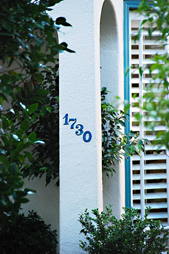 street number