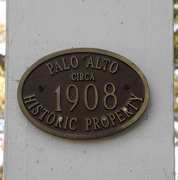 1908 plaque