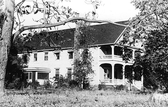 Greer house on Embarcadero