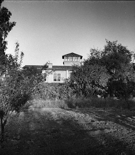 Early photo of library