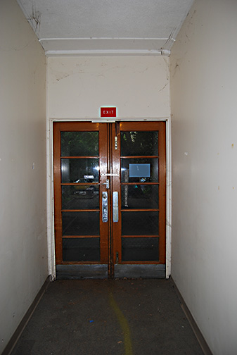 hall door