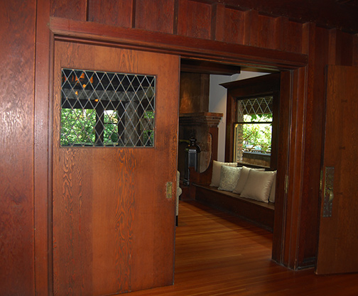 redwood interior
