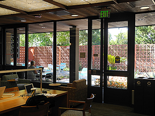 view to patio