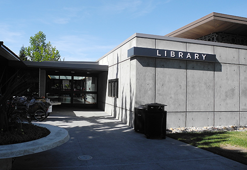 Rinconada Library entry