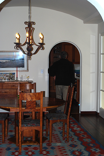 dining room