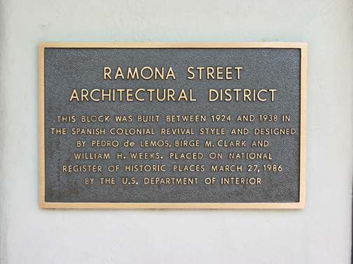 plaque