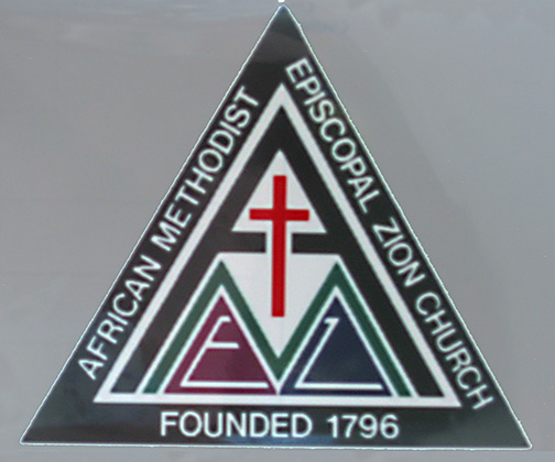 AME Zion logo