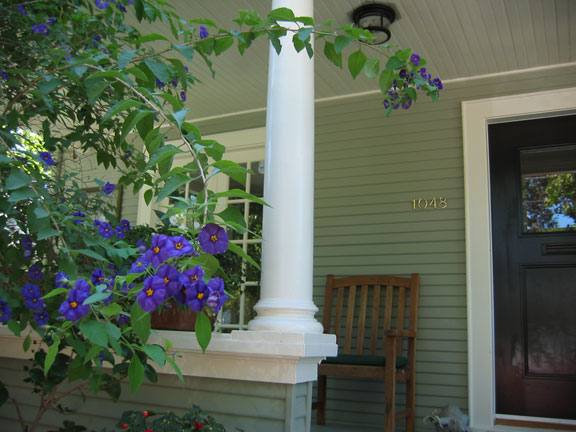 Porch at 1048 Ramona Street