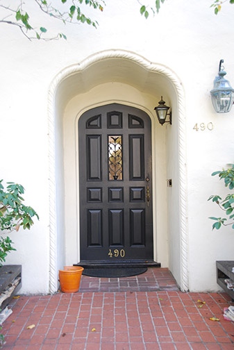 front door