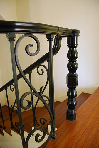 railing detail