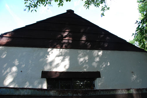 roof detail