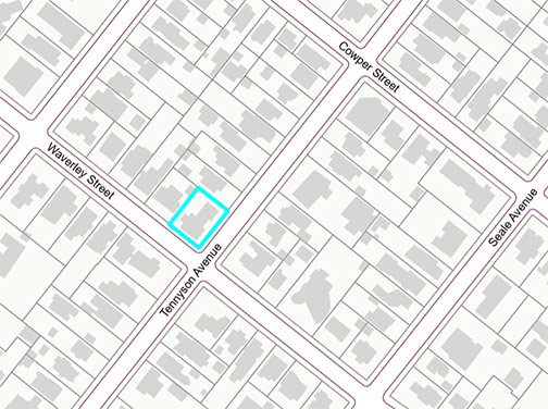 location map