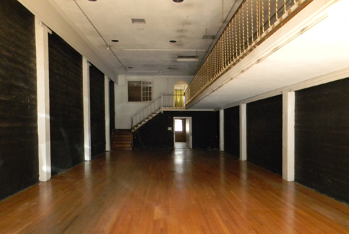 interior pre-restoration