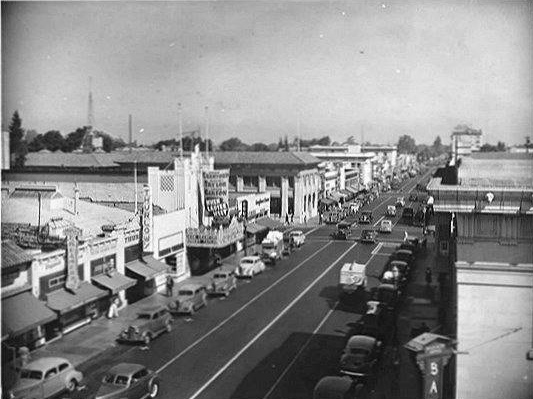 University Ave. 1941