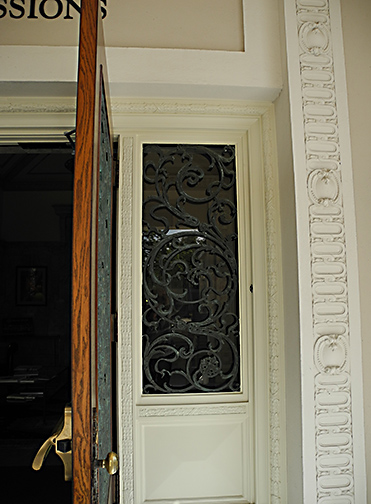 front door