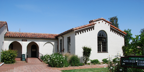 College Terrace Library