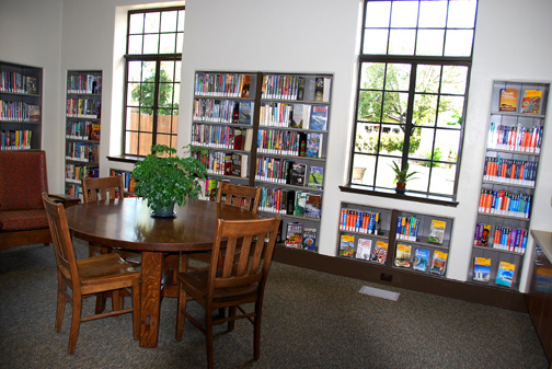 reading room