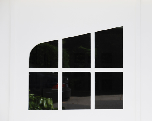window detail of garage