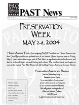 sprint 2004 PAST Newsletter