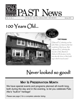 Spring 2006 PAST Newsletter