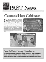 Summer 2006 Newletter