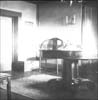 north room with door to kitchen lean-to