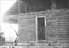 1908, tamped earth wall