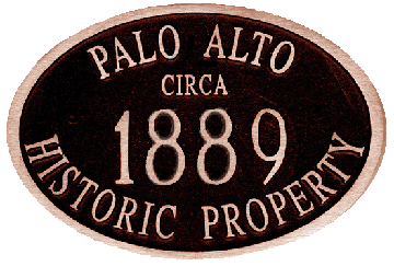 1889 plaque