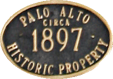 1897 centennial plaque