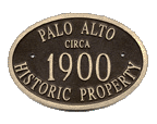 1900 plaque