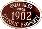 1902 centennial plaque