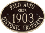 1903 plaque