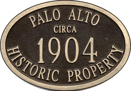 Palo Alto Historic Property Circa 1904