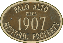 1907 plaque