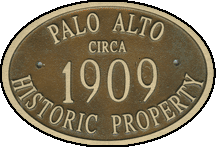 1909 centennial plaque