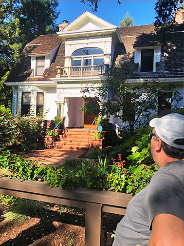 Wing House, Lincoln Avenue