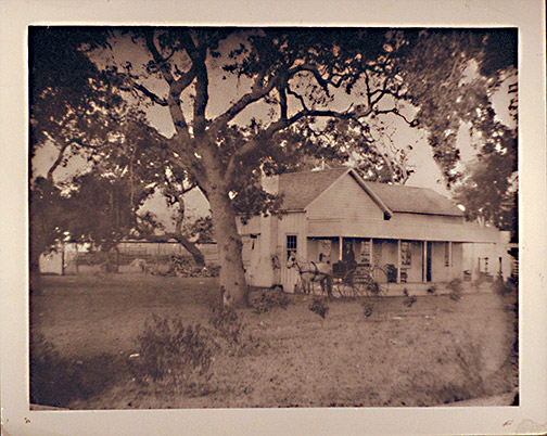 Escondite Cottage on Stanford University Campus