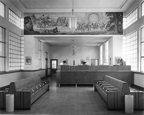 historic photo from PAHA archive