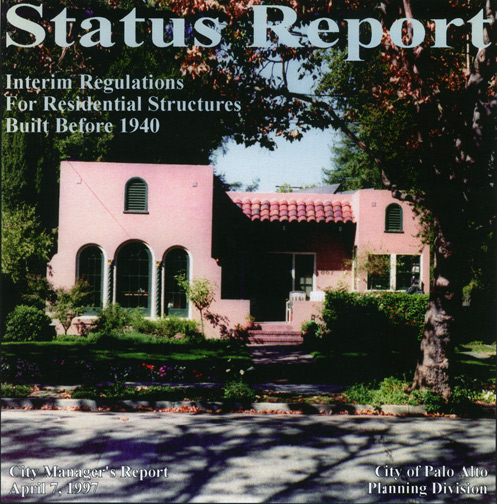 report cover