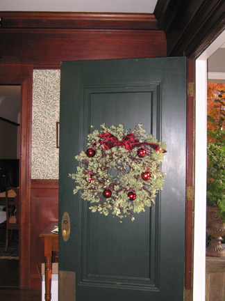 Gamble House door
